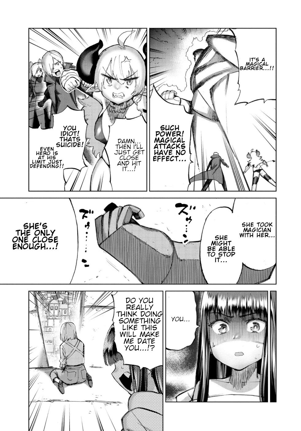 The Hero and the Demon King's Romcom Chapter 27 page 7 - Chapter 27: Hero And Crazy Psycho Suu 2