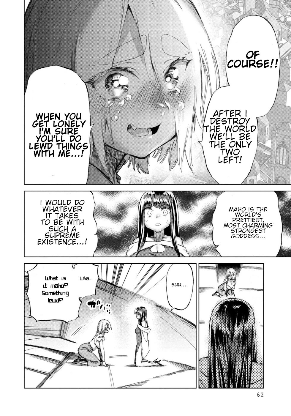 The Hero and the Demon King's Romcom Chapter 27 page 8 - Chapter 27: Hero And Crazy Psycho Suu 2
