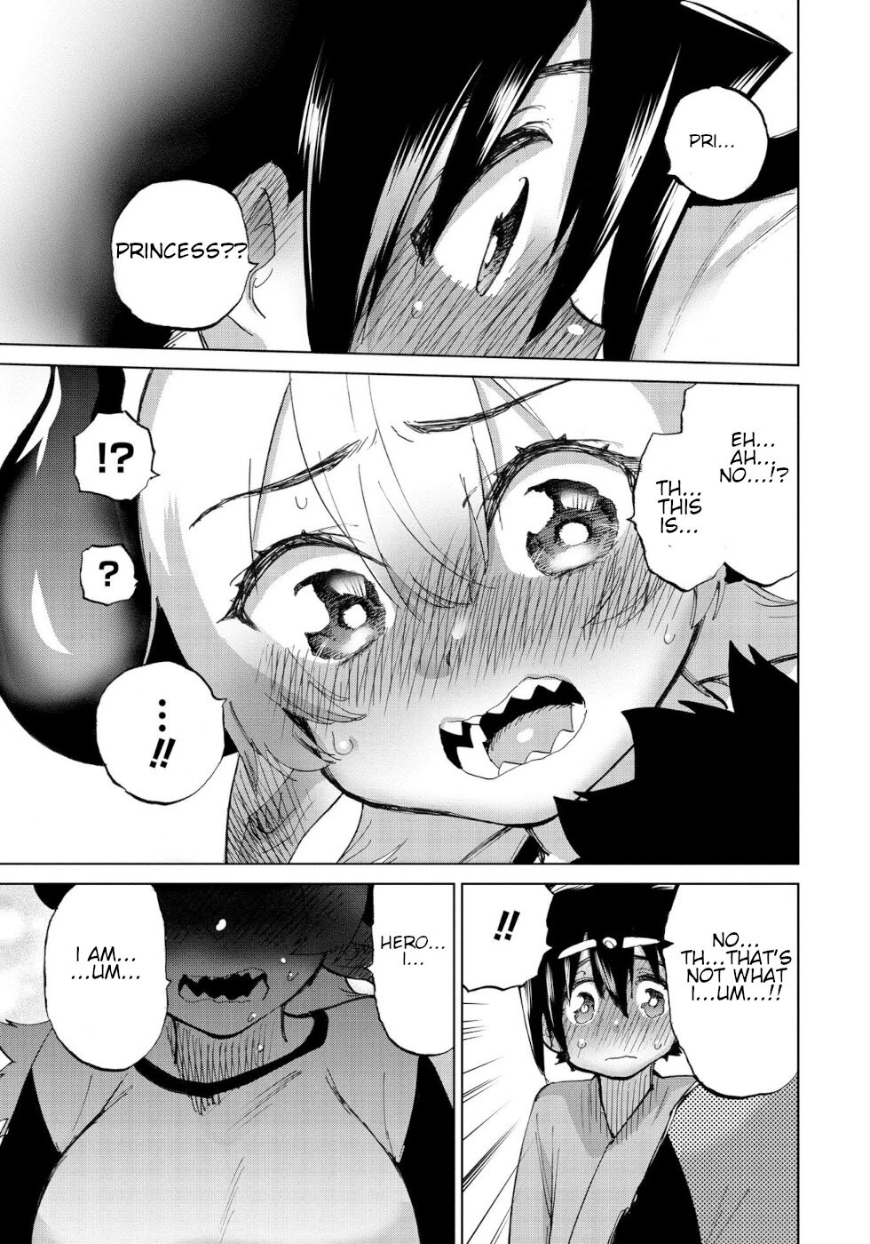 The Hero and the Demon King's Romcom Chapter 28 page 15 - Chapter 28: Hero And The Princess's Privacy