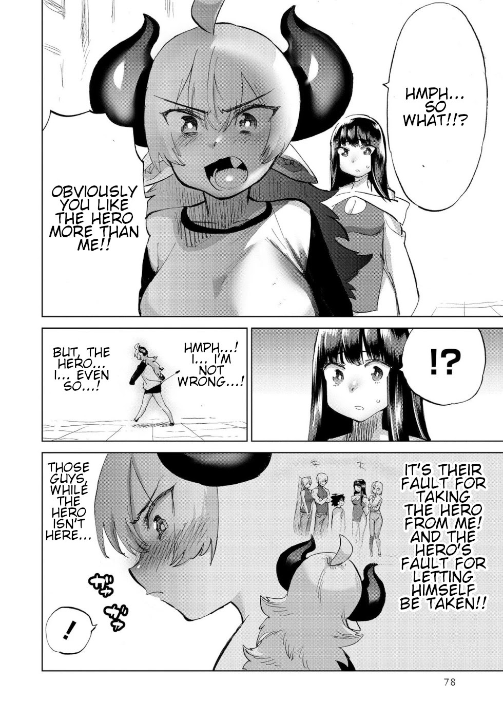 The Hero and the Demon King's Romcom Chapter 28 page 6 - Chapter 28: Hero And The Princess's Privacy