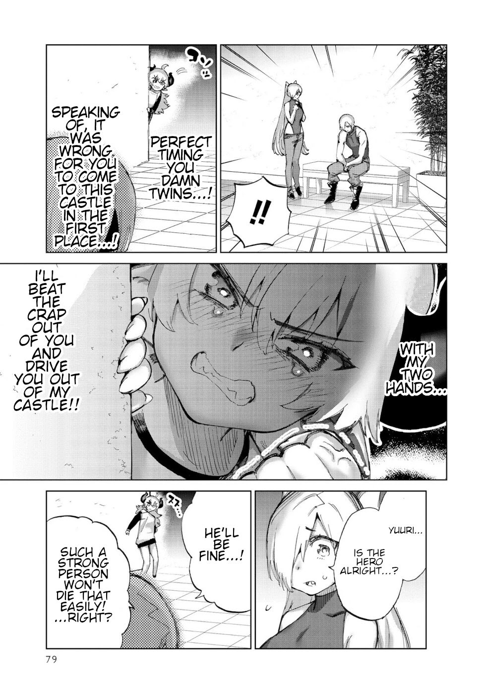 The Hero and the Demon King's Romcom Chapter 28 page 7 - Chapter 28: Hero And The Princess's Privacy