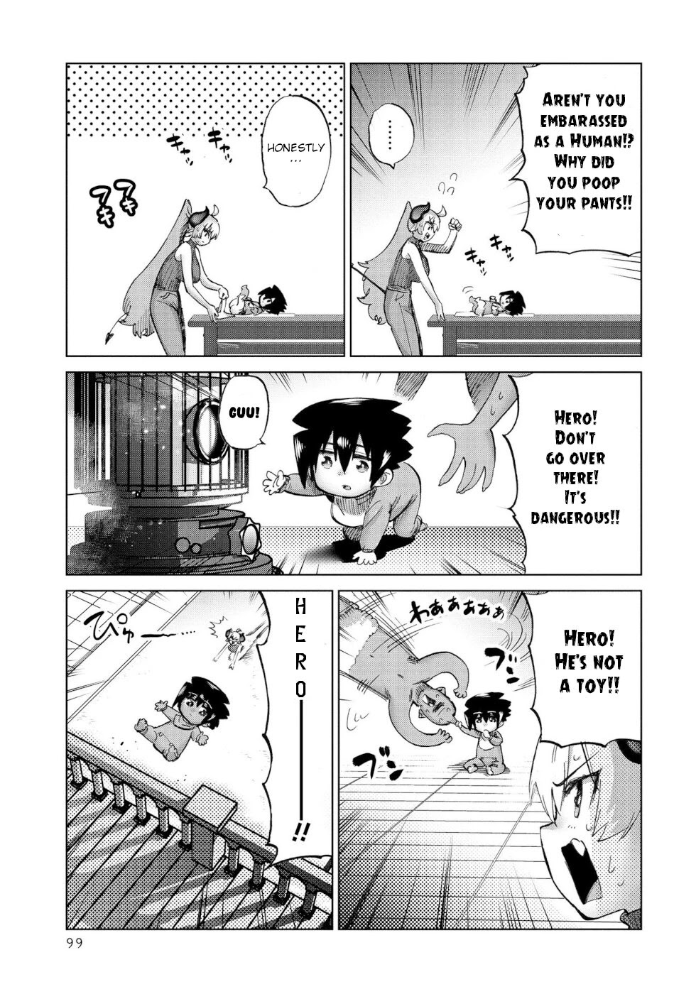 The Hero and the Demon King's Romcom Chapter 29 page 11 - Chapter 29: Hero And Let's Raise a Child!