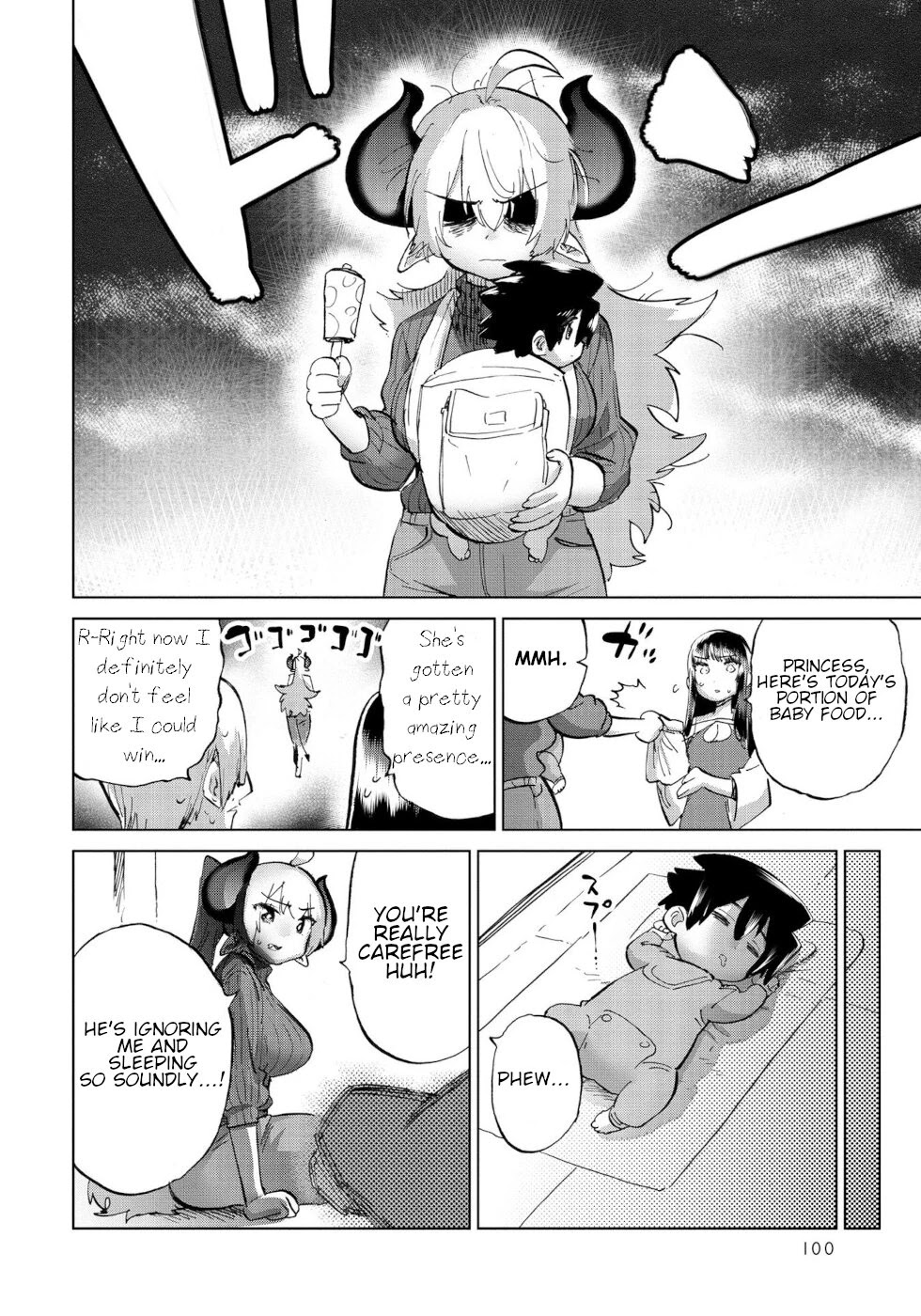 The Hero and the Demon King's Romcom Chapter 29 page 12 - Chapter 29: Hero And Let's Raise a Child!