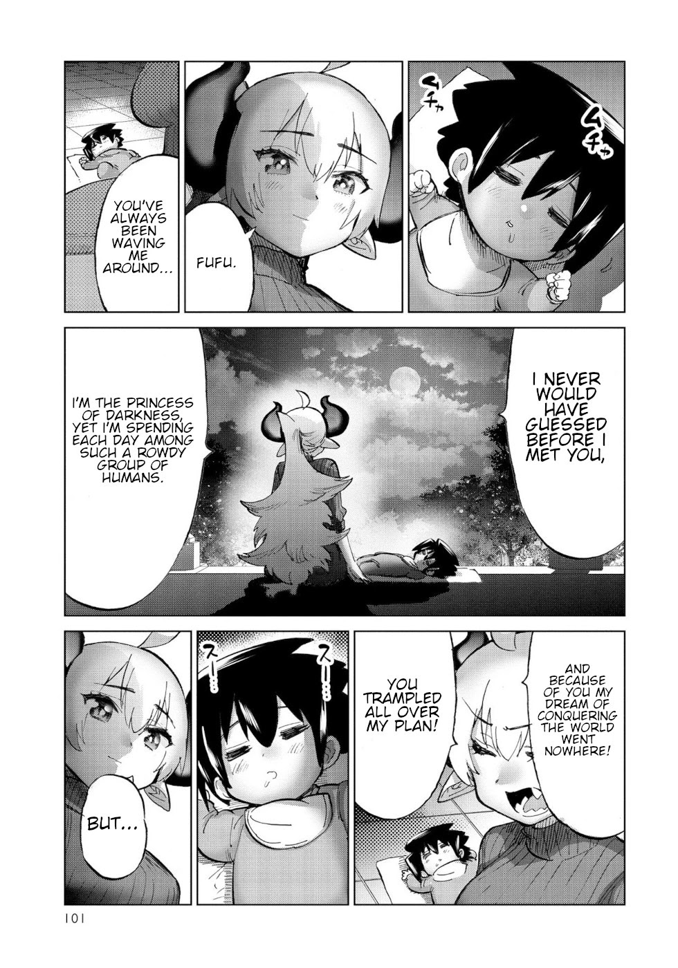 The Hero and the Demon King's Romcom Chapter 29 page 13 - Chapter 29: Hero And Let's Raise a Child!