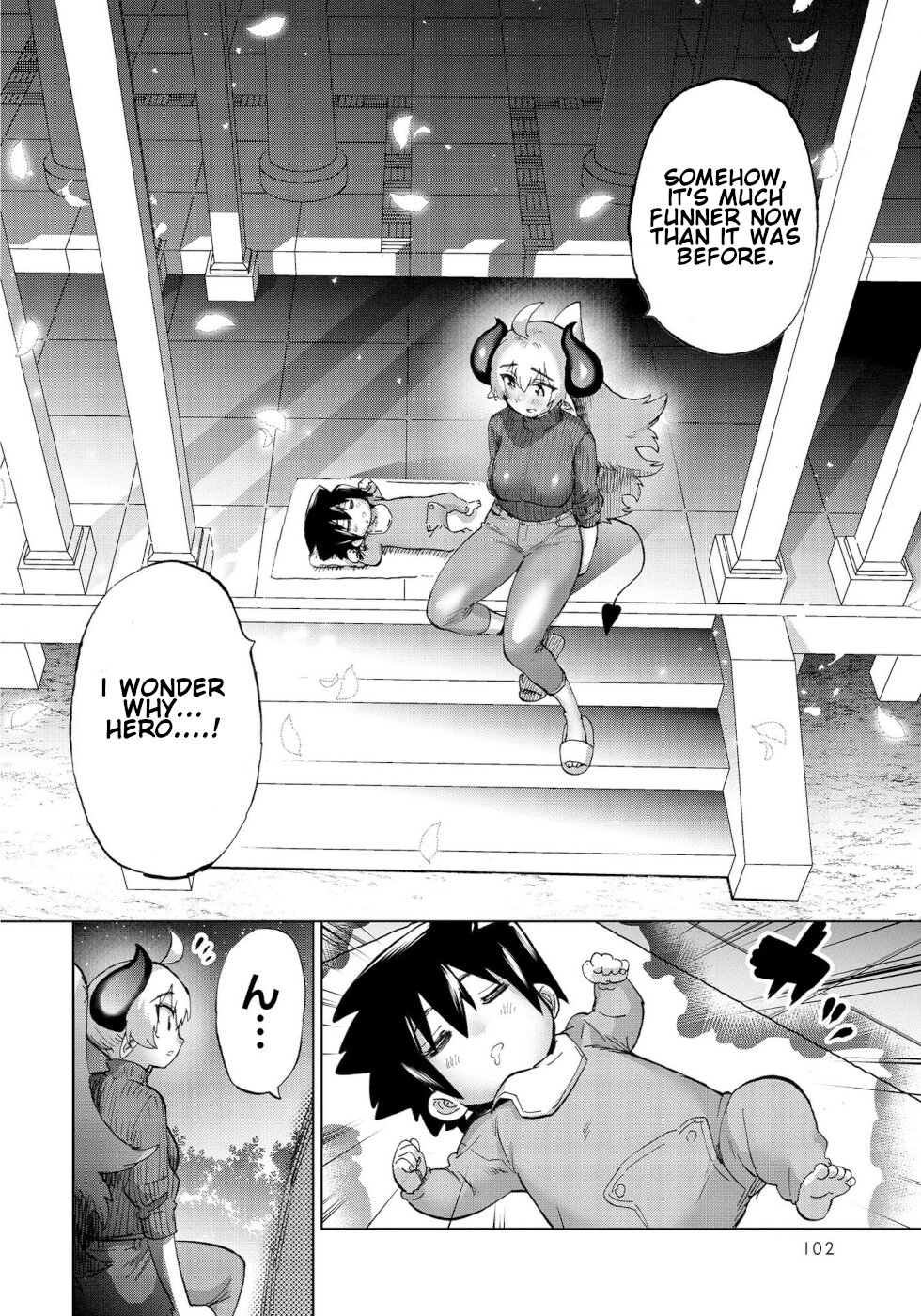 The Hero and the Demon King's Romcom Chapter 29 page 14 - Chapter 29: Hero And Let's Raise a Child!