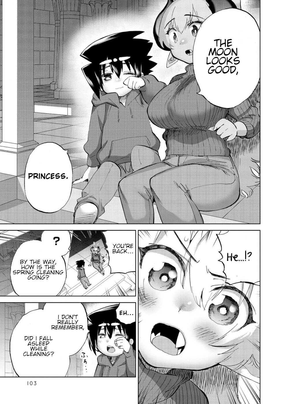 The Hero and the Demon King's Romcom Chapter 29 page 15 - Chapter 29: Hero And Let's Raise a Child!