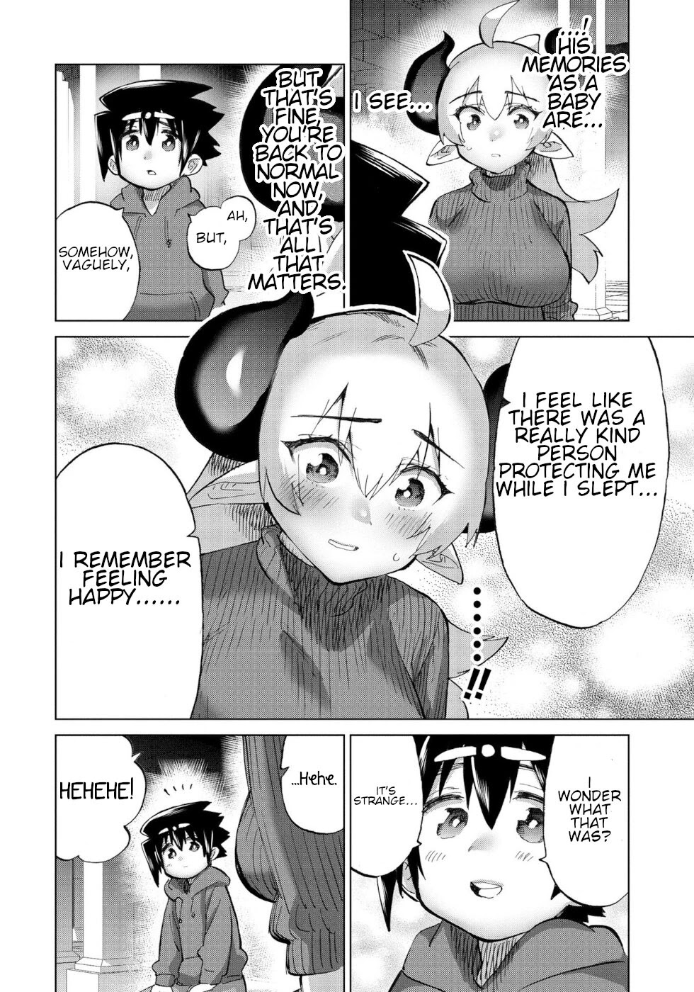 The Hero and the Demon King's Romcom Chapter 29 page 16 - Chapter 29: Hero And Let's Raise a Child!