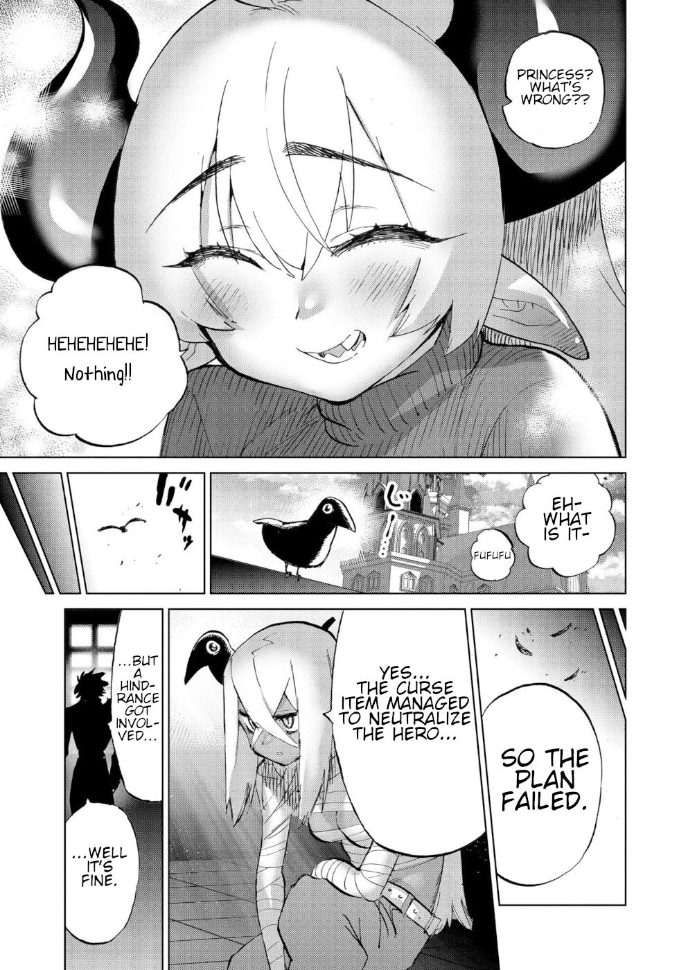 The Hero and the Demon King's Romcom Chapter 29 page 17 - Chapter 29: Hero And Let's Raise a Child!