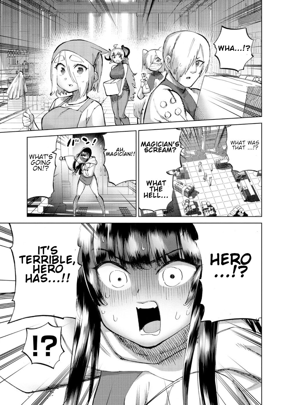 The Hero and the Demon King's Romcom Chapter 29 page 3 - Chapter 29: Hero And Let's Raise a Child!