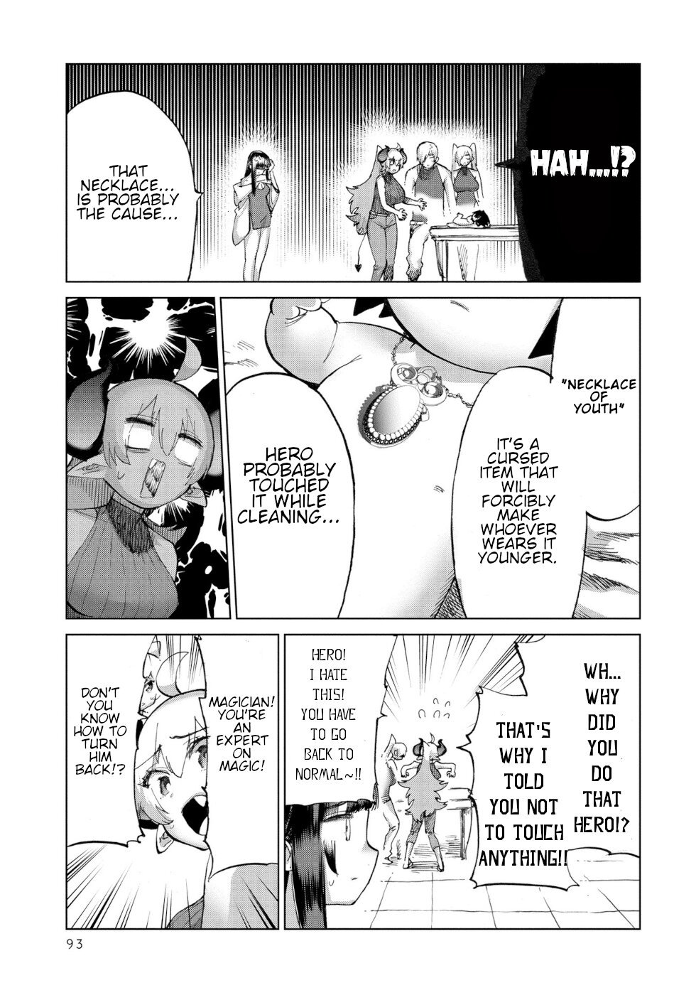 The Hero and the Demon King's Romcom Chapter 29 page 5 - Chapter 29: Hero And Let's Raise a Child!