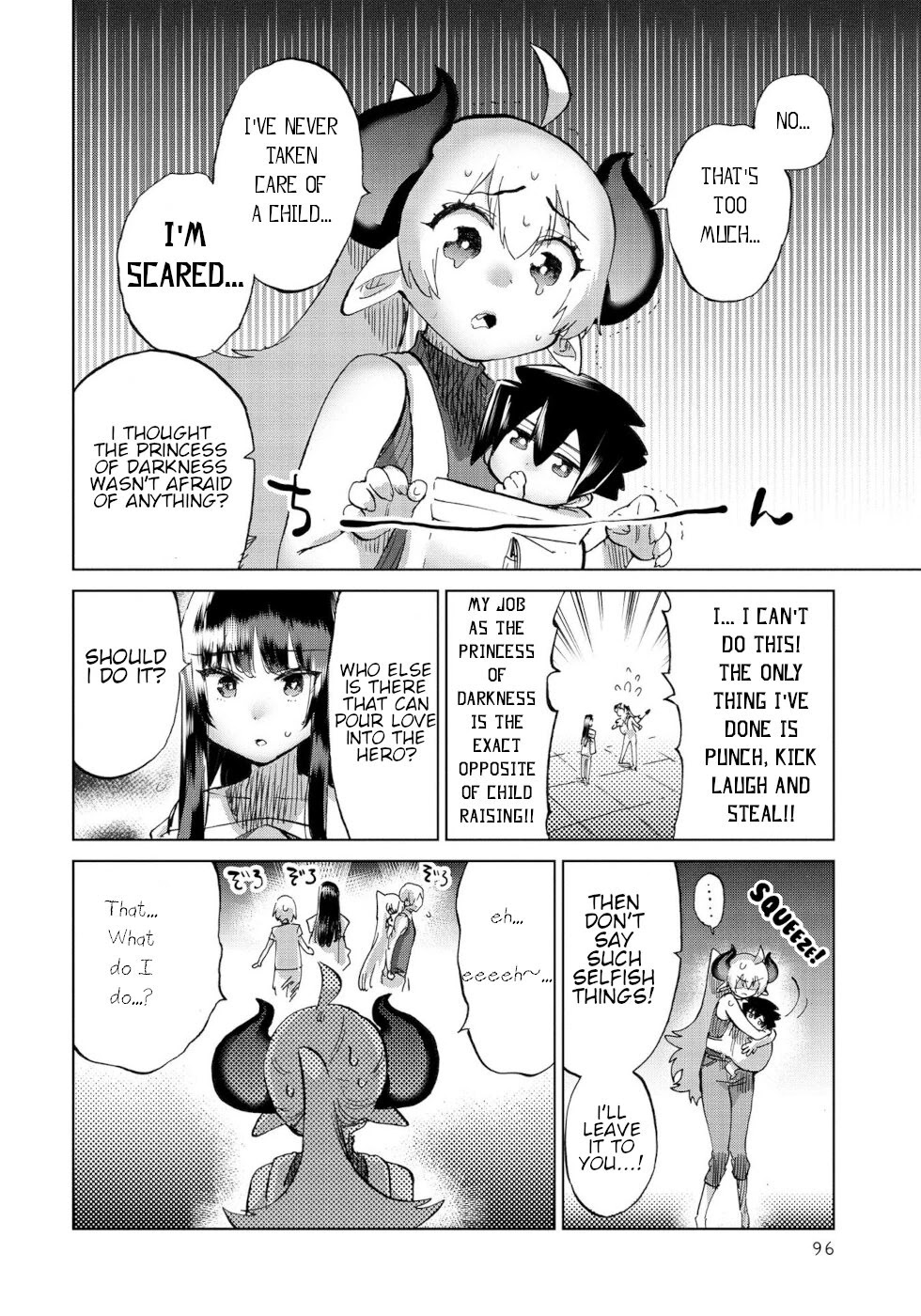 The Hero and the Demon King's Romcom Chapter 29 page 8 - Chapter 29: Hero And Let's Raise a Child!