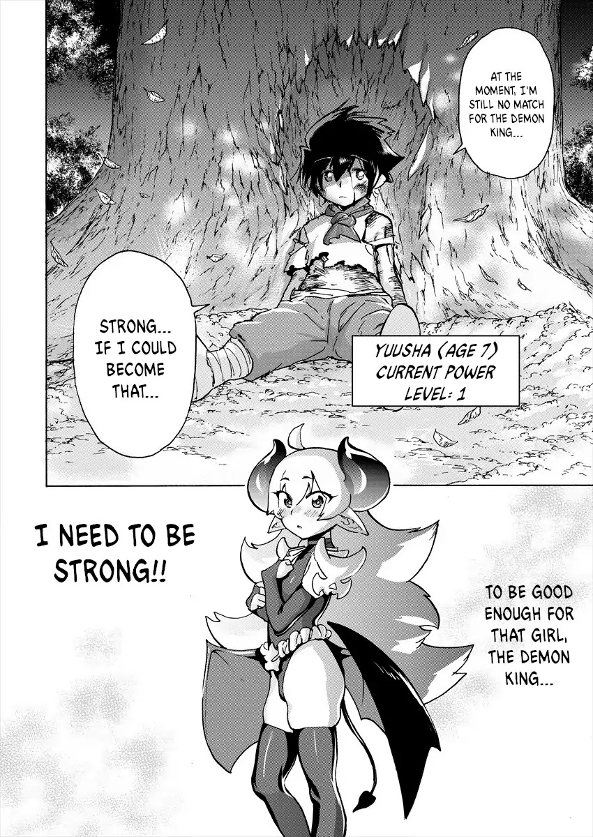 The Hero and the Demon King's Romcom Chapter 3 page 10 - Chapter 3: The Shota Hero and the Loli Demon King