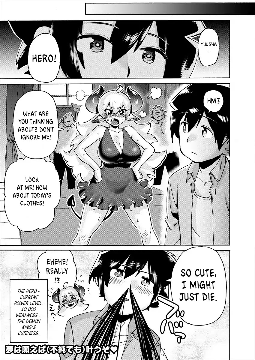 The Hero and the Demon King's Romcom Chapter 3 page 11 - Chapter 3: The Shota Hero and the Loli Demon King