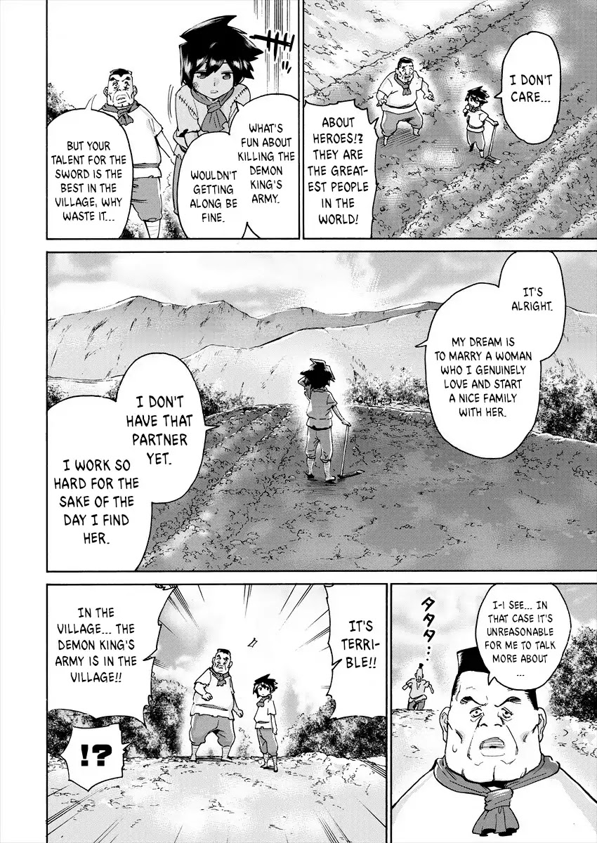 The Hero and the Demon King's Romcom Chapter 3 page 2 - Chapter 3: The Shota Hero and the Loli Demon King