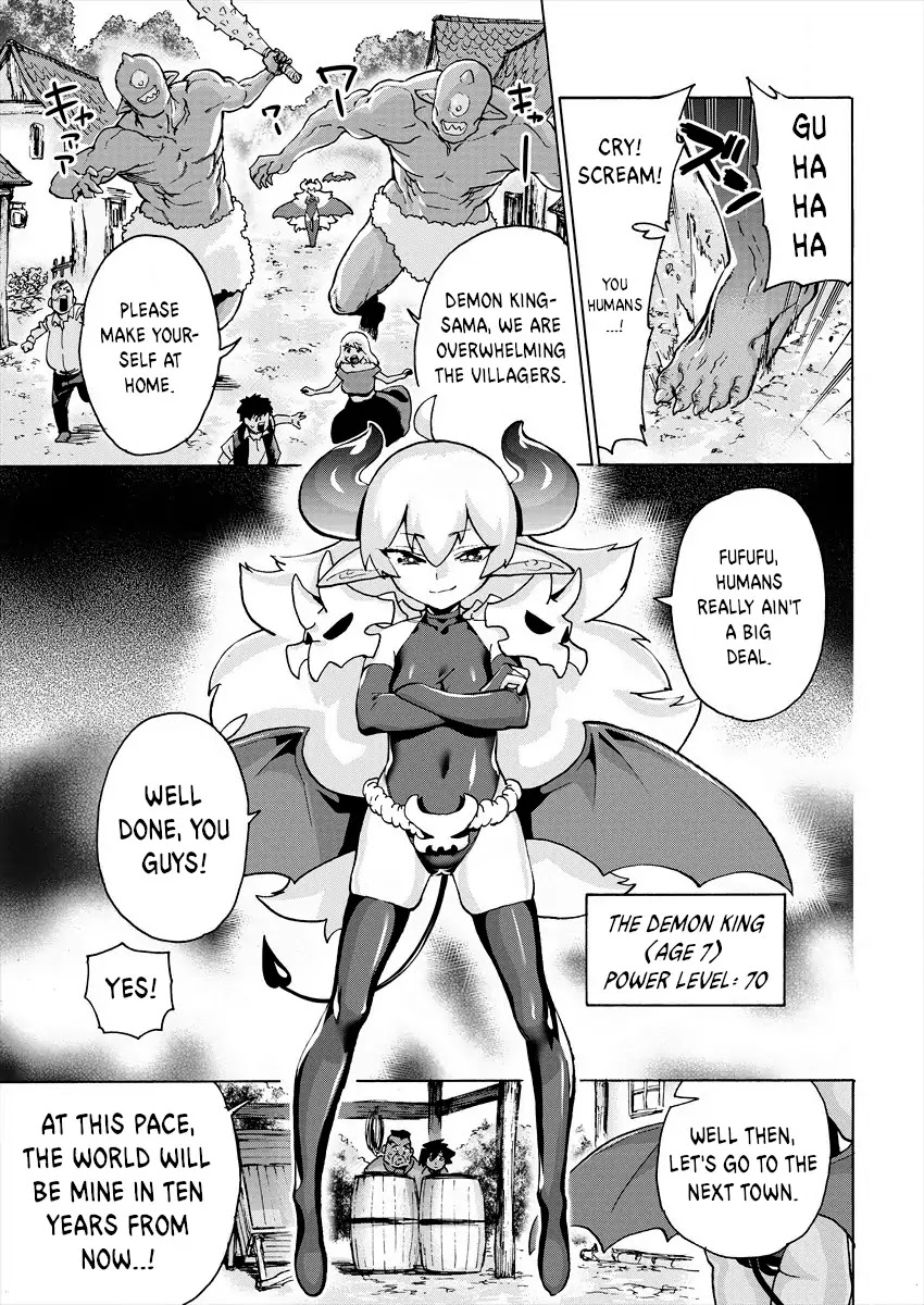 The Hero and the Demon King's Romcom Chapter 3 page 3 - Chapter 3: The Shota Hero and the Loli Demon King