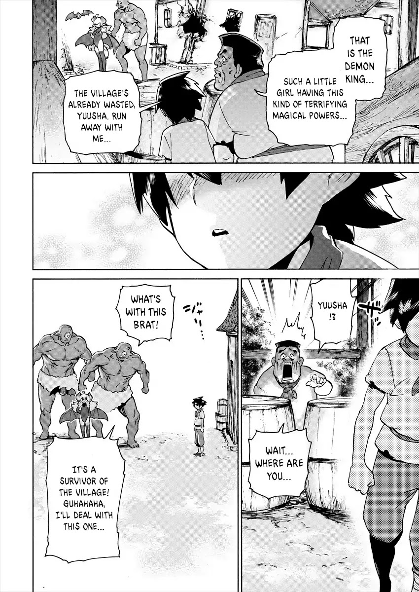 The Hero and the Demon King's Romcom Chapter 3 page 4 - Chapter 3: The Shota Hero and the Loli Demon King