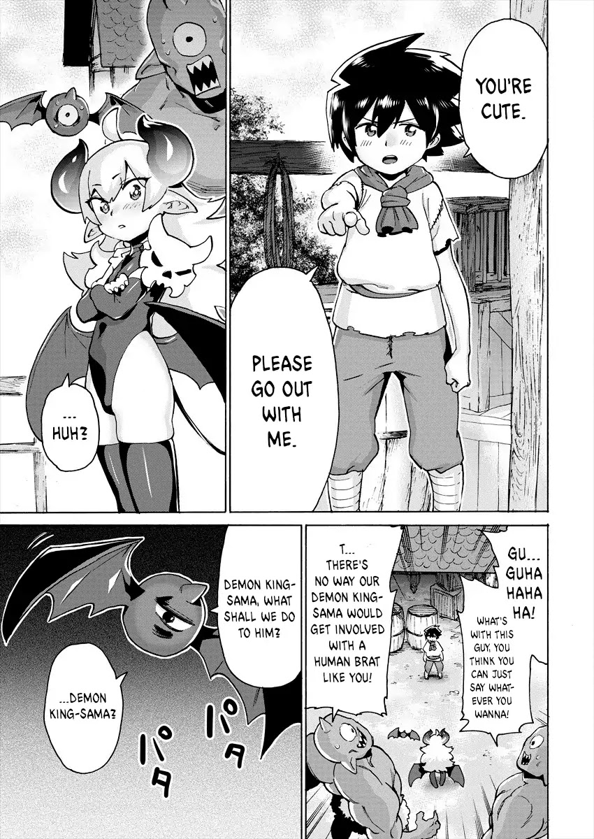 The Hero and the Demon King's Romcom Chapter 3 page 5 - Chapter 3: The Shota Hero and the Loli Demon King