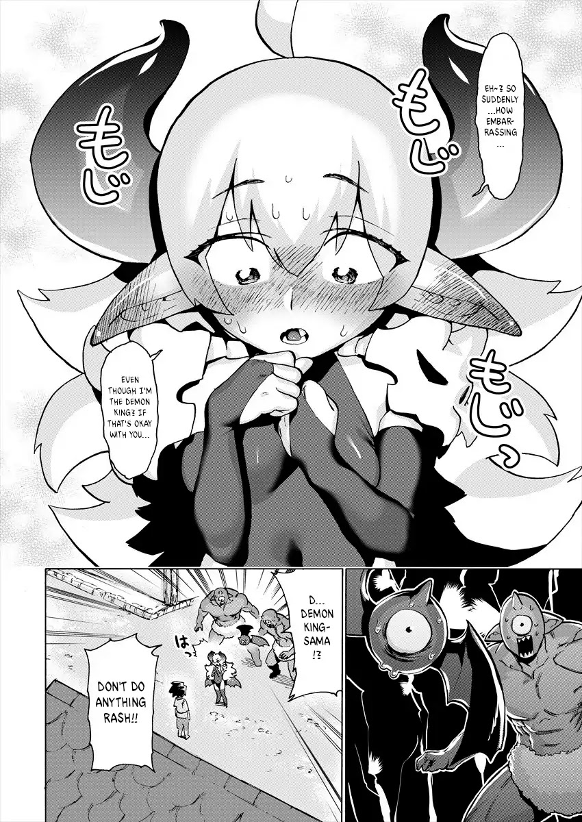 The Hero and the Demon King's Romcom Chapter 3 page 6 - Chapter 3: The Shota Hero and the Loli Demon King