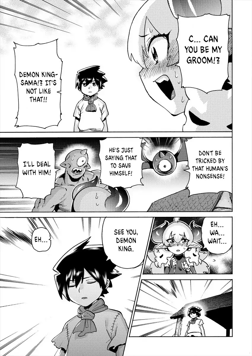The Hero and the Demon King's Romcom Chapter 3 page 7 - Chapter 3: The Shota Hero and the Loli Demon King
