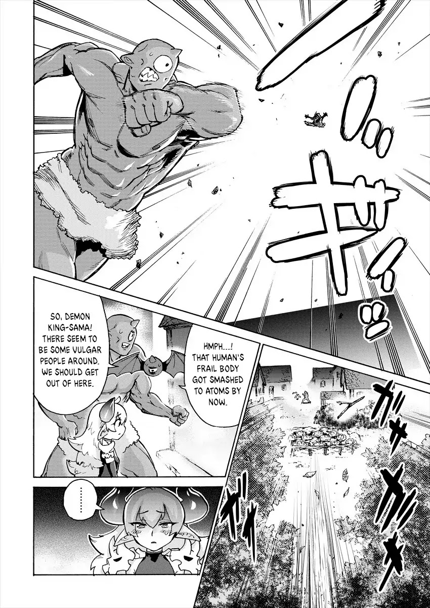 The Hero and the Demon King's Romcom Chapter 3 page 8 - Chapter 3: The Shota Hero and the Loli Demon King