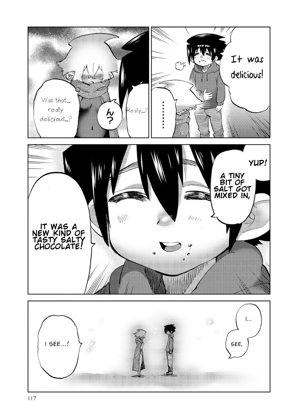 The Hero and the Demon King's Romcom Chapter 30 page 11 - Chapter 30: Hero And The Black Demon