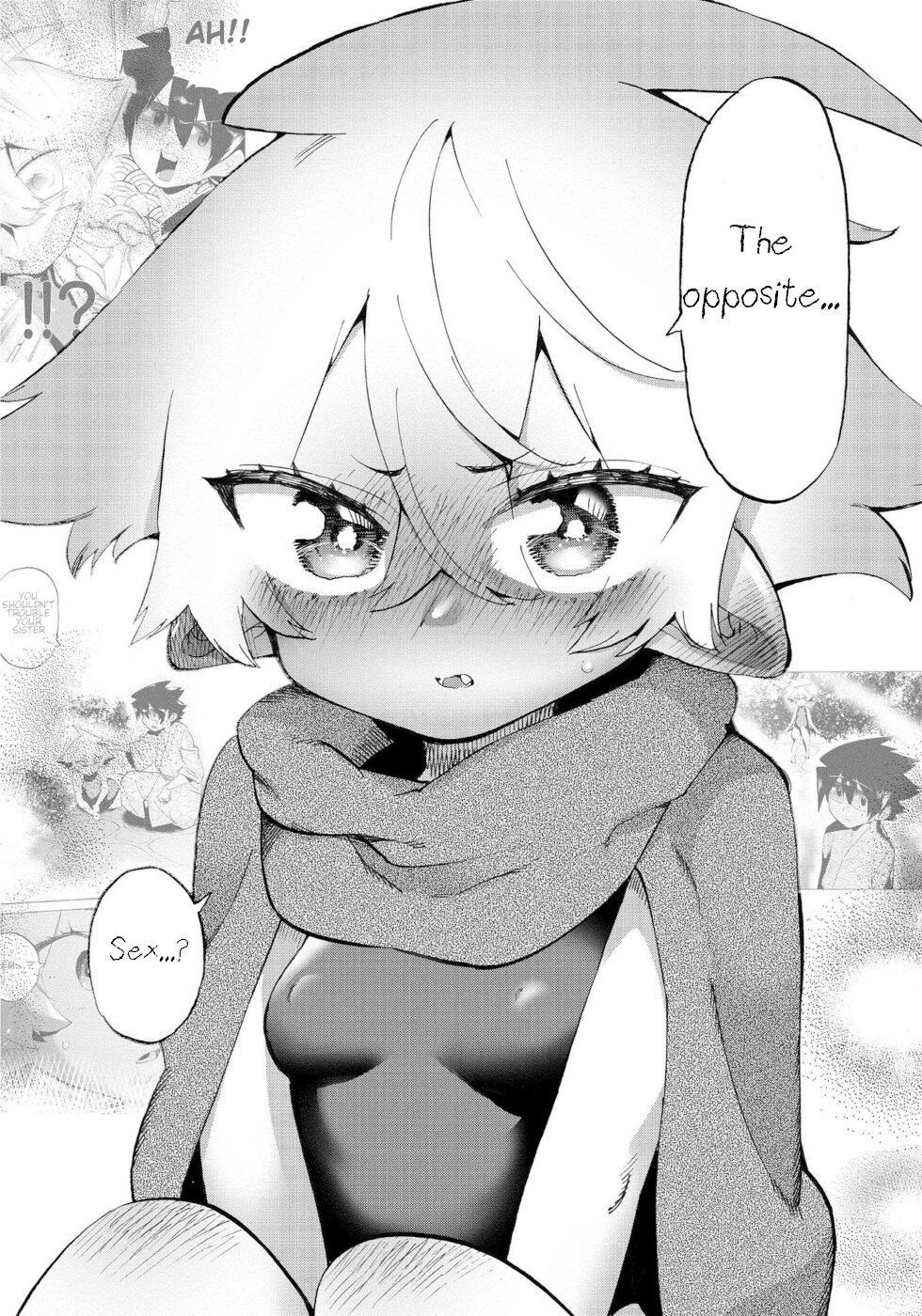 The Hero and the Demon King's Romcom Chapter 30 page 2 - Chapter 30: Hero And The Black Demon