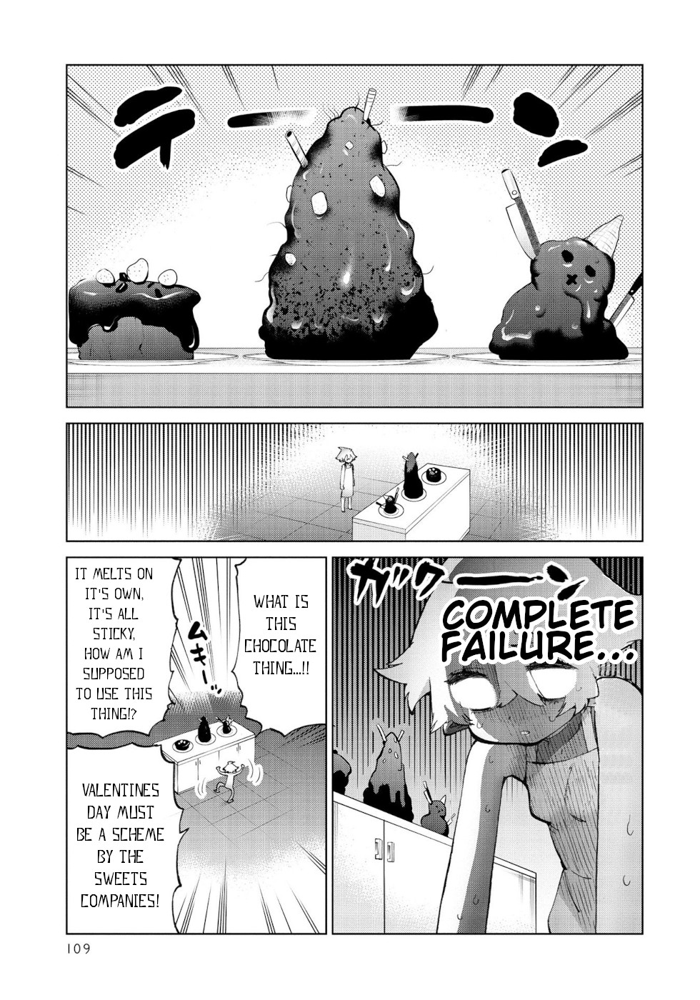 The Hero and the Demon King's Romcom Chapter 30 page 3 - Chapter 30: Hero And The Black Demon