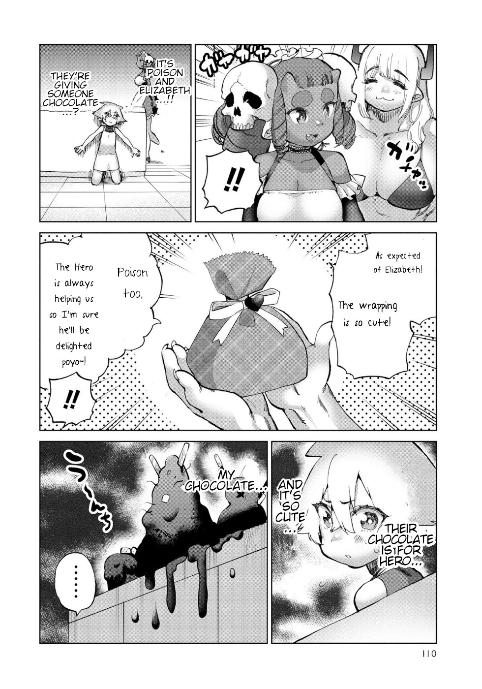The Hero and the Demon King's Romcom Chapter 30 page 4 - Chapter 30: Hero And The Black Demon