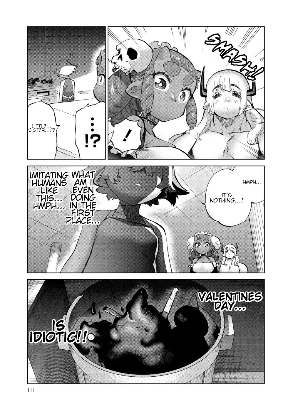 The Hero and the Demon King's Romcom Chapter 30 page 5 - Chapter 30: Hero And The Black Demon