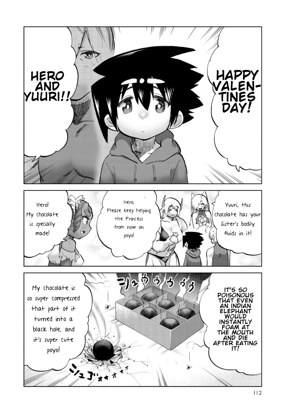 The Hero and the Demon King's Romcom Chapter 30 page 6 - Chapter 30: Hero And The Black Demon