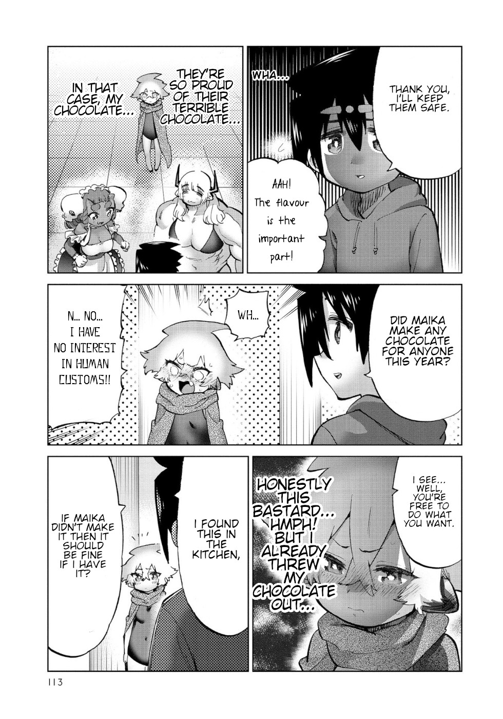 The Hero and the Demon King's Romcom Chapter 30 page 7 - Chapter 30: Hero And The Black Demon
