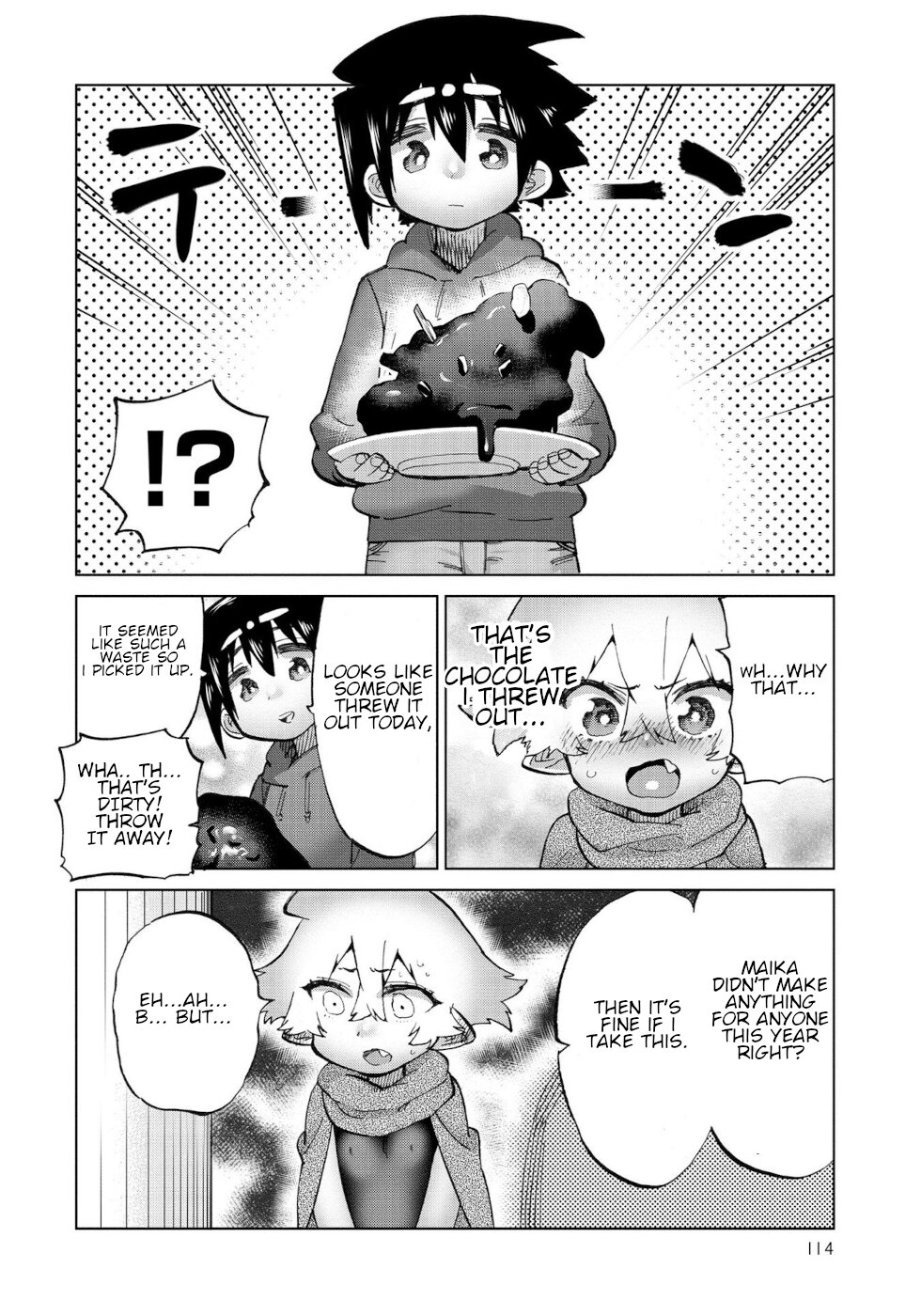 The Hero and the Demon King's Romcom Chapter 30 page 8 - Chapter 30: Hero And The Black Demon