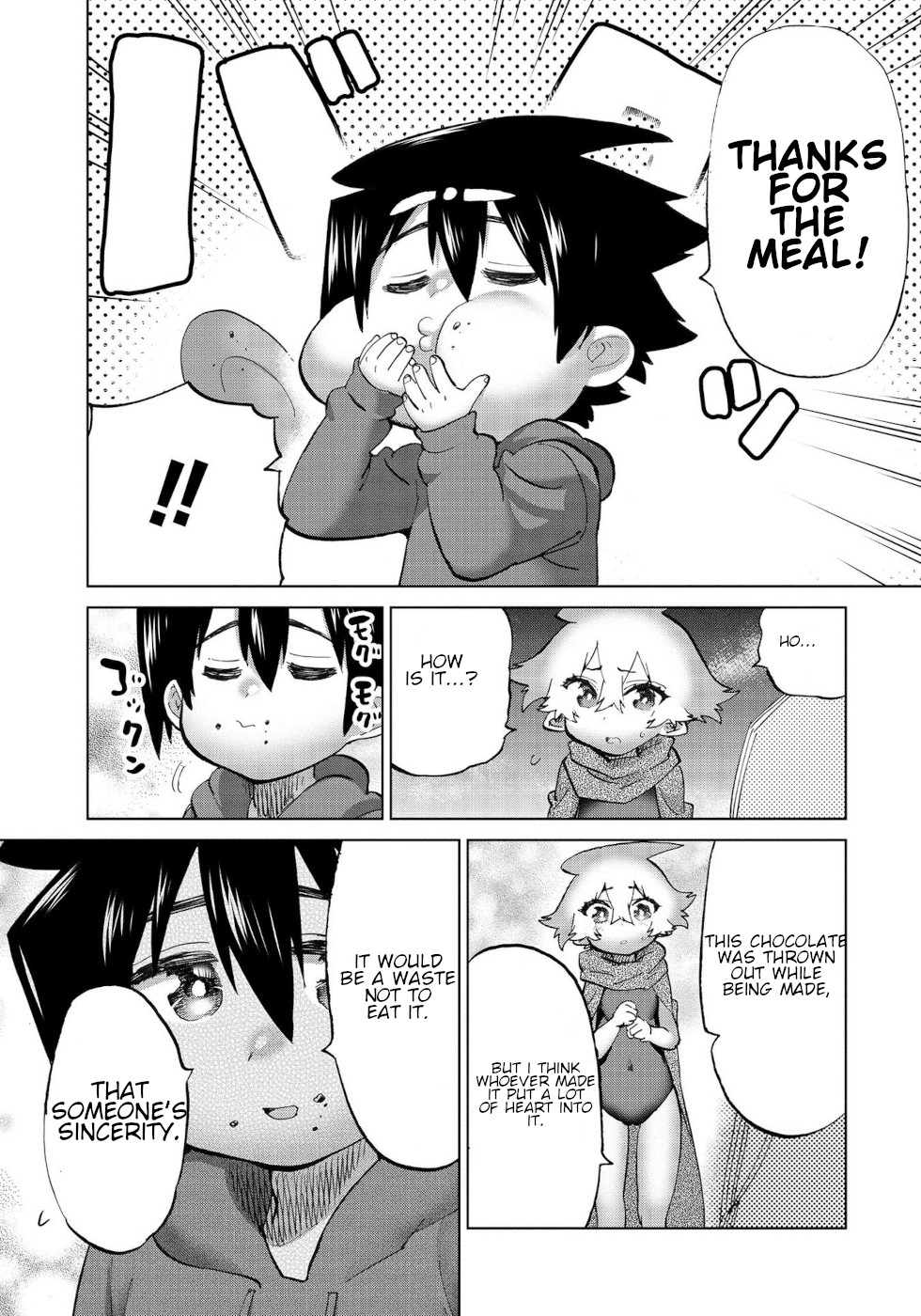 The Hero and the Demon King's Romcom Chapter 30 page 9 - Chapter 30: Hero And The Black Demon