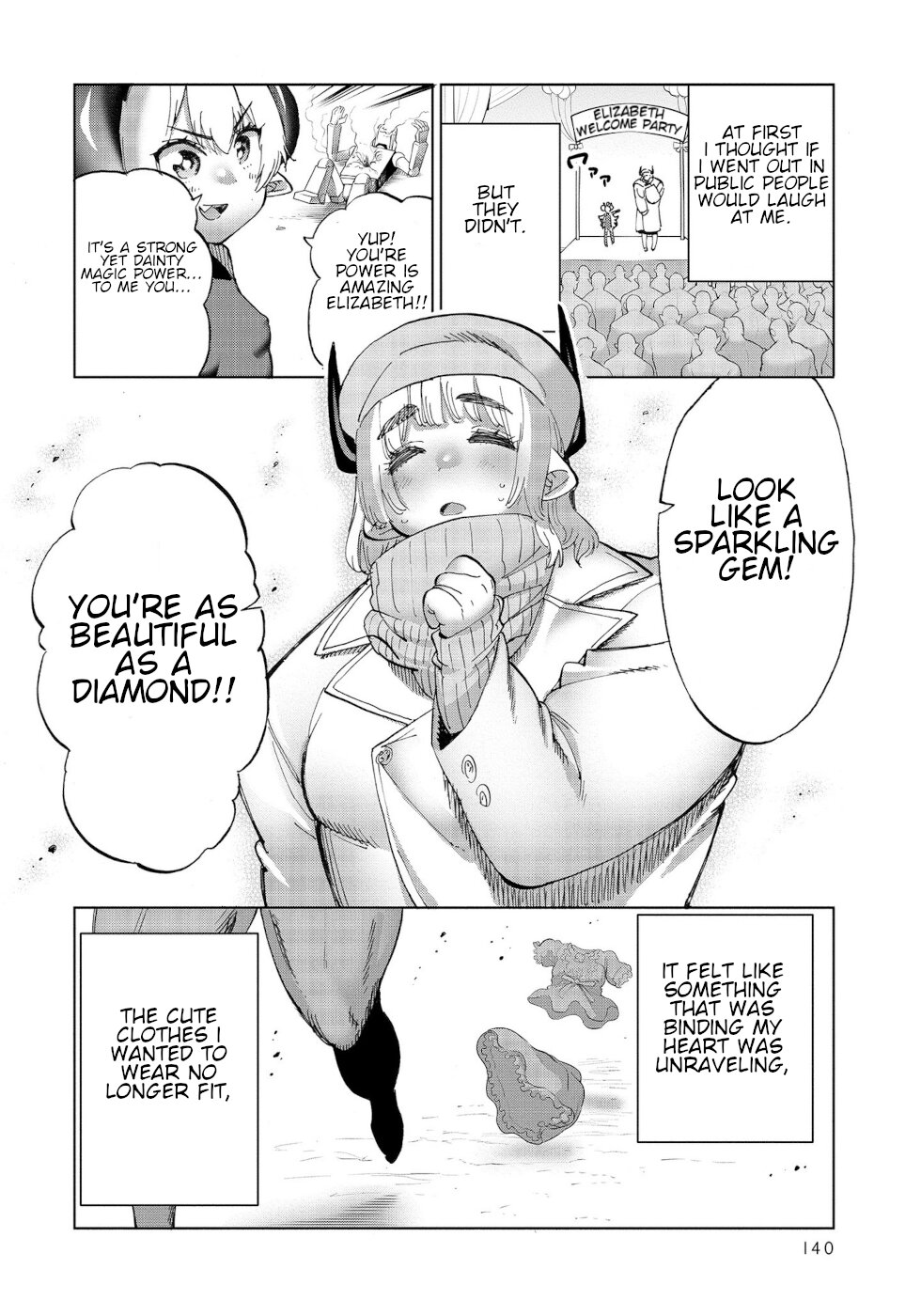 The Hero and the Demon King's Romcom Chapter 31.1 page 4 - Chapter 31.1: An Episode Of Elizabeth