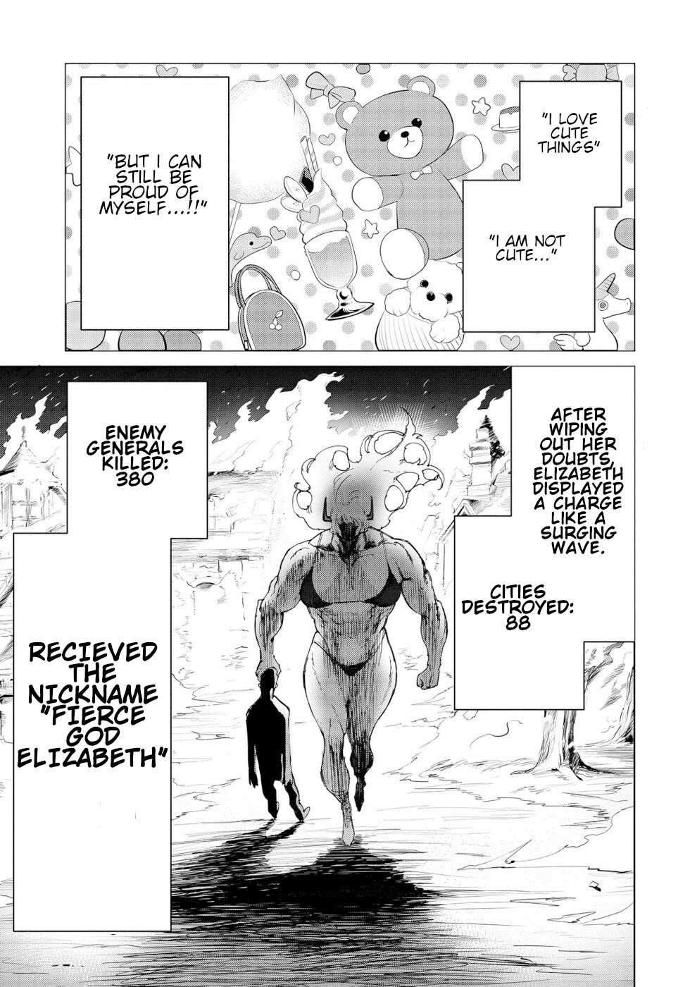The Hero and the Demon King's Romcom Chapter 31.1 page 5 - Chapter 31.1: An Episode Of Elizabeth