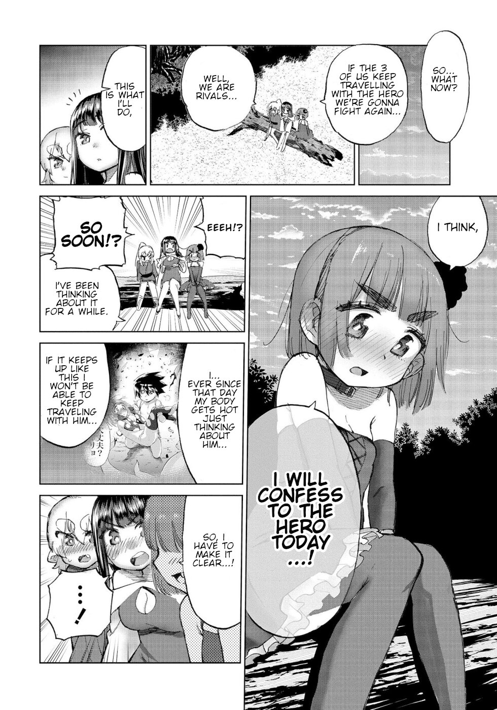 The Hero and the Demon King's Romcom Chapter 31.2 page 12 - Chapter 31.2: Hero And A New World