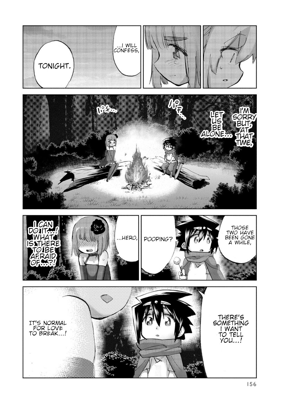 The Hero and the Demon King's Romcom Chapter 31.2 page 14 - Chapter 31.2: Hero And A New World
