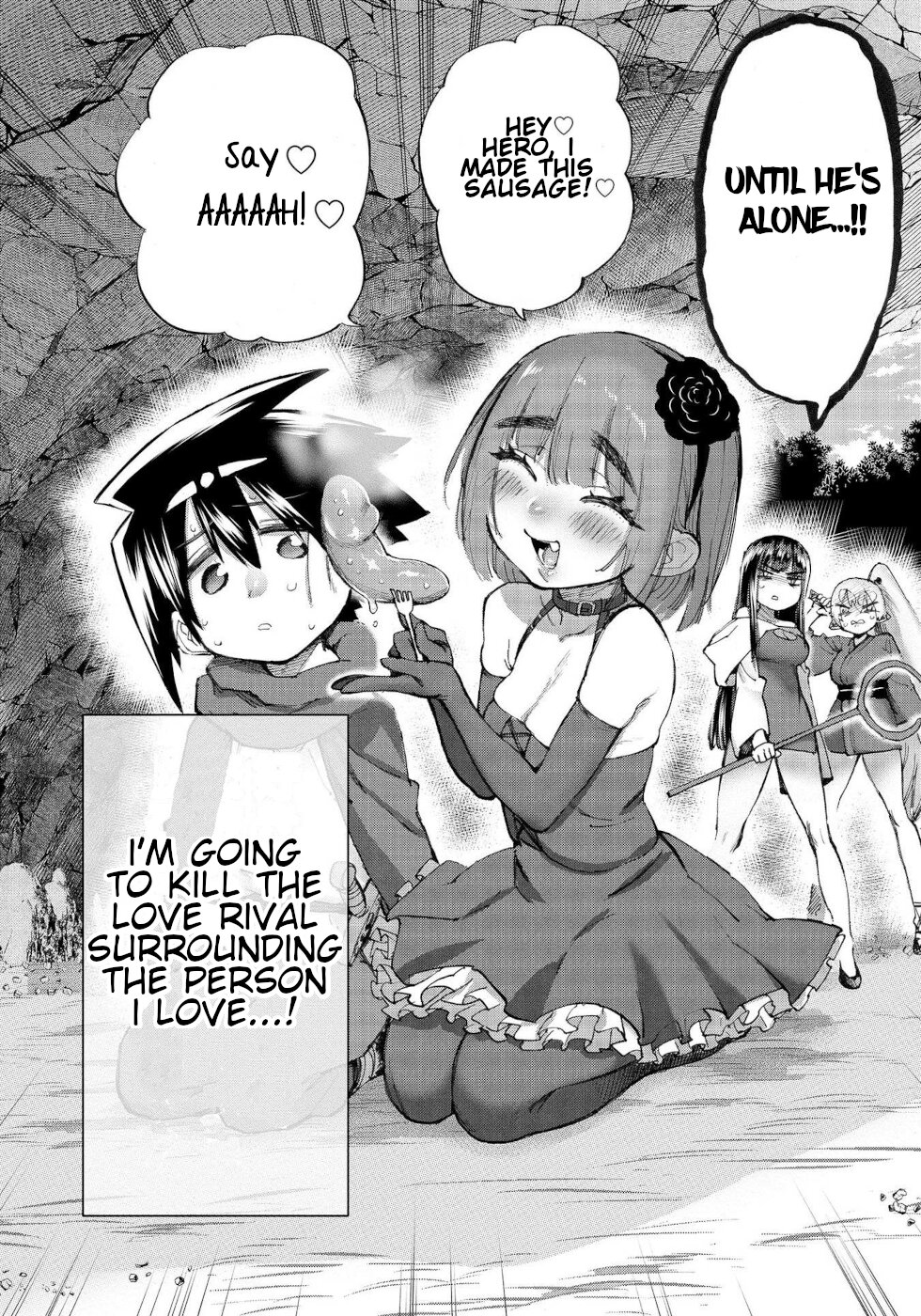 The Hero and the Demon King's Romcom Chapter 31.2 page 2 - Chapter 31.2: Hero And A New World