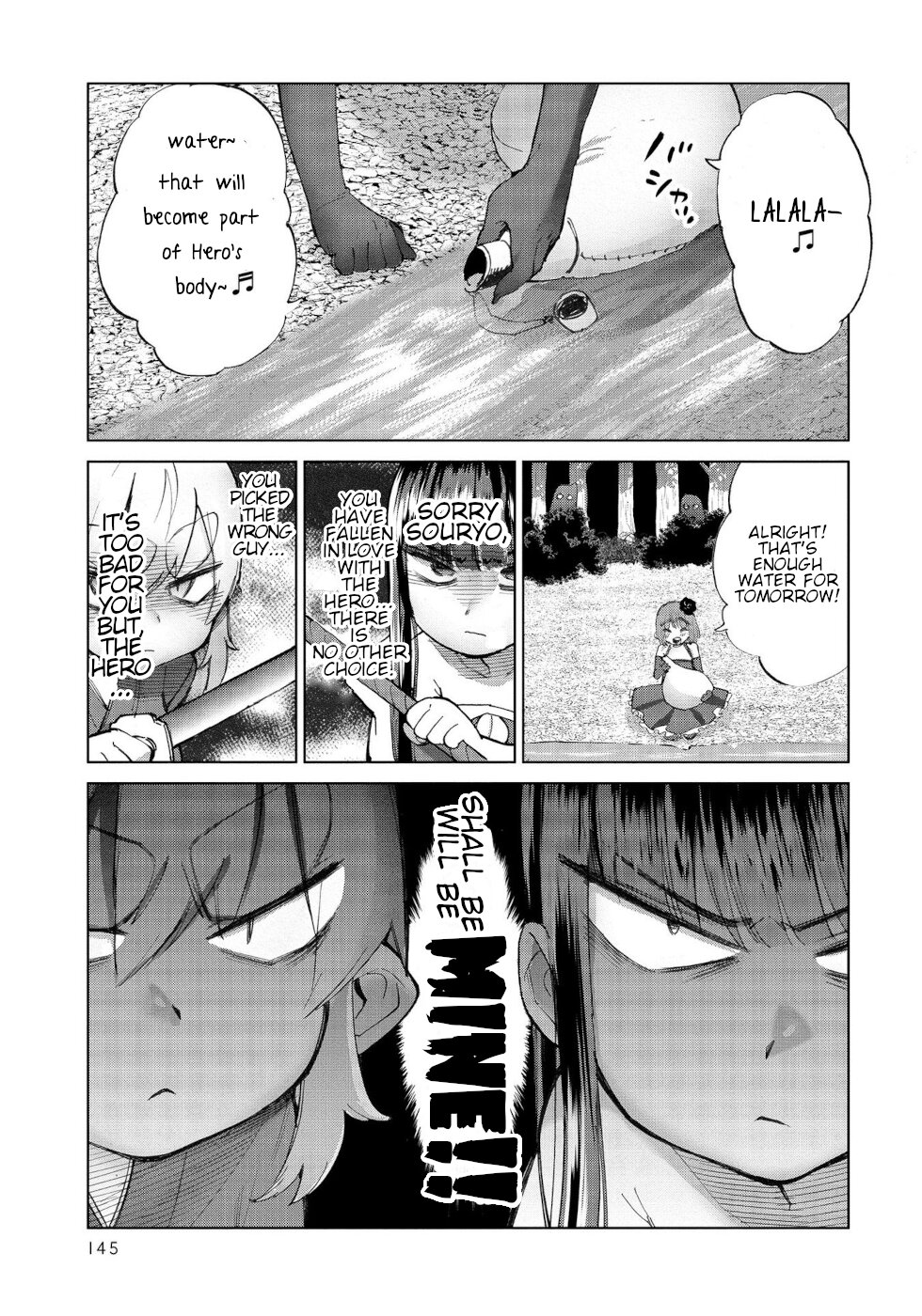 The Hero and the Demon King's Romcom Chapter 31.2 page 3 - Chapter 31.2: Hero And A New World