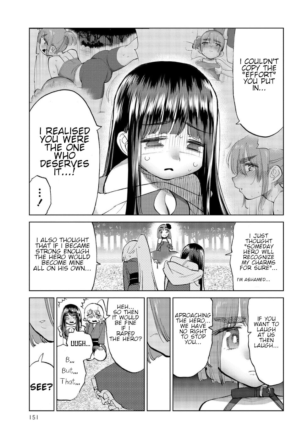 The Hero and the Demon King's Romcom Chapter 31.2 page 9 - Chapter 31.2: Hero And A New World