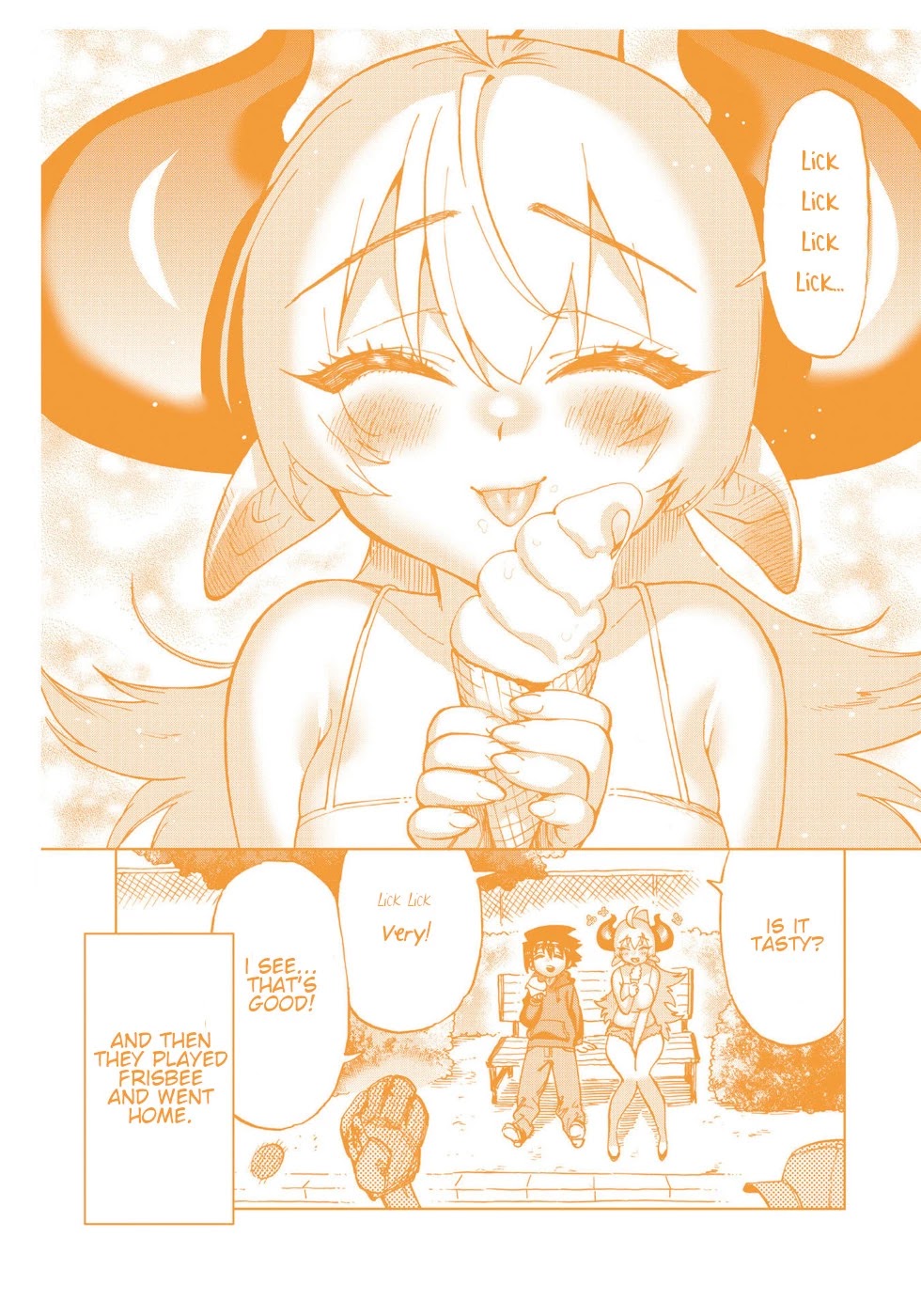 The Hero and the Demon King's Romcom Chapter 31.3 page 2 - Chapter 31.3: Savage! Princess Of Darknesses True Character!