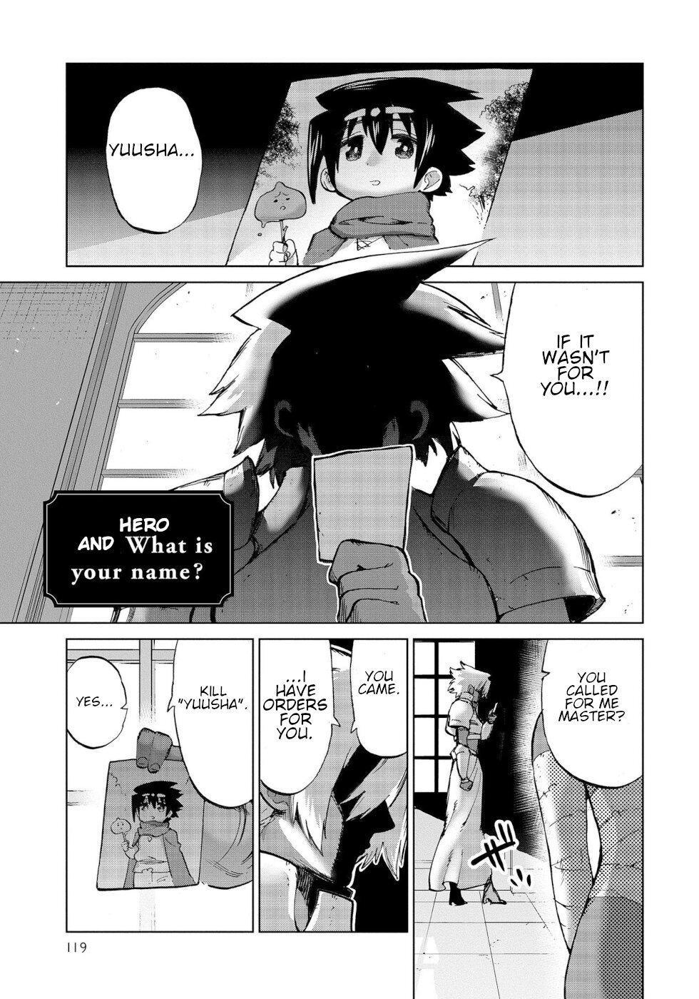 The Hero and the Demon King's Romcom Chapter 31 page 1 - Chapter 31: Hero And What's Your Name?