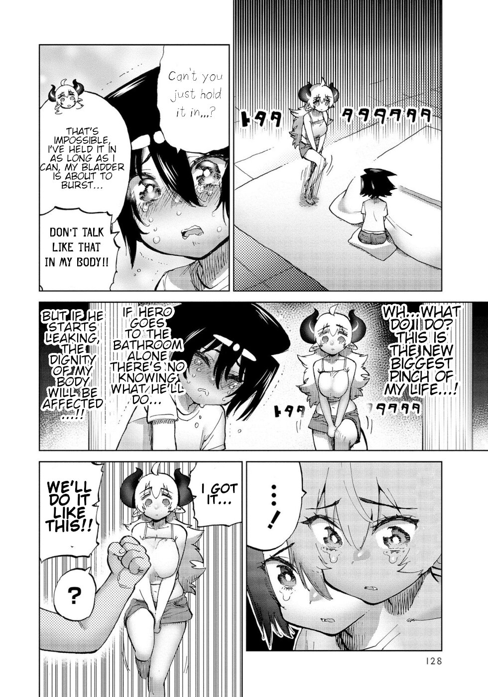 The Hero and the Demon King's Romcom Chapter 31 page 10 - Chapter 31: Hero And What's Your Name?