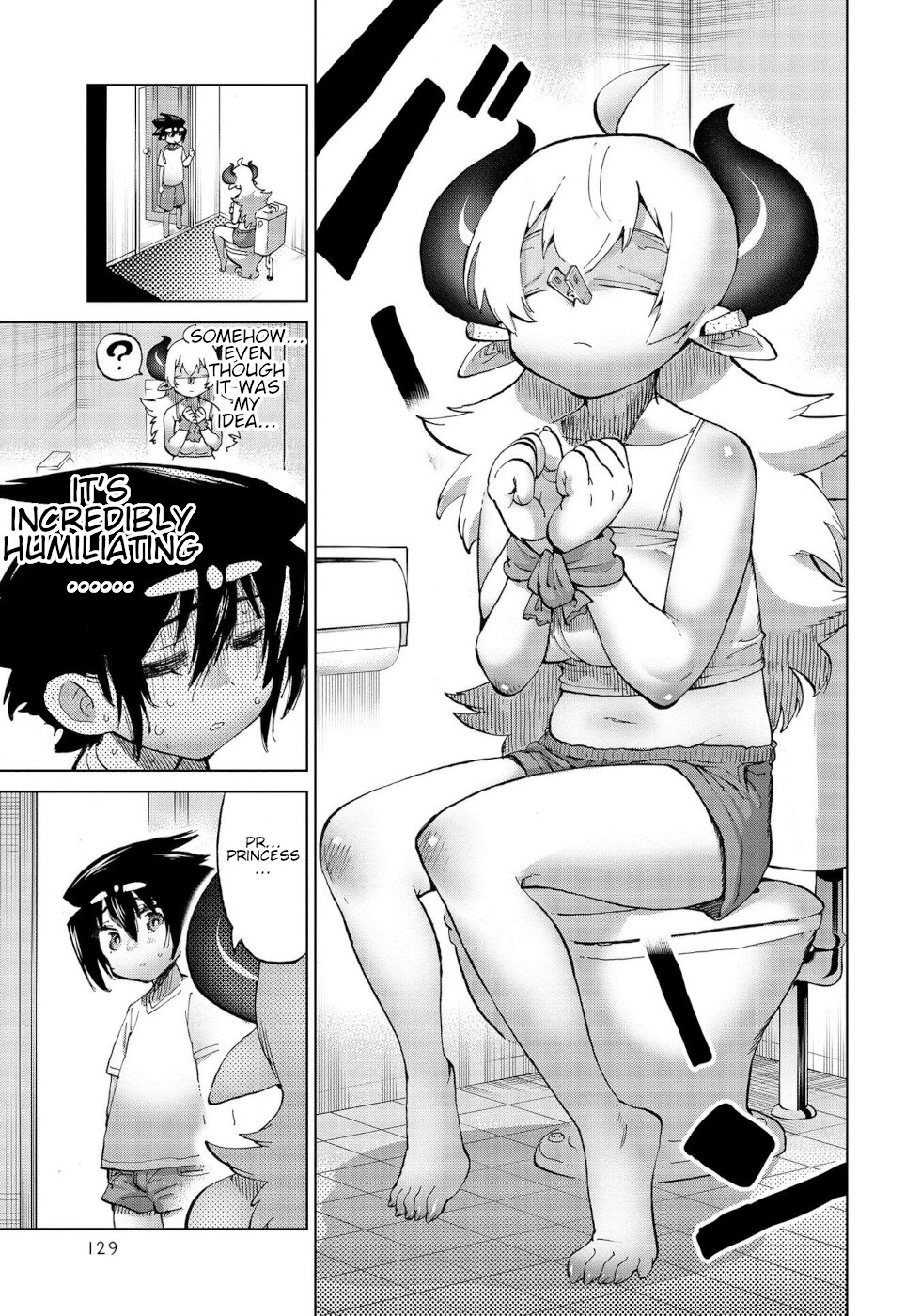 The Hero and the Demon King's Romcom Chapter 31 page 11 - Chapter 31: Hero And What's Your Name?