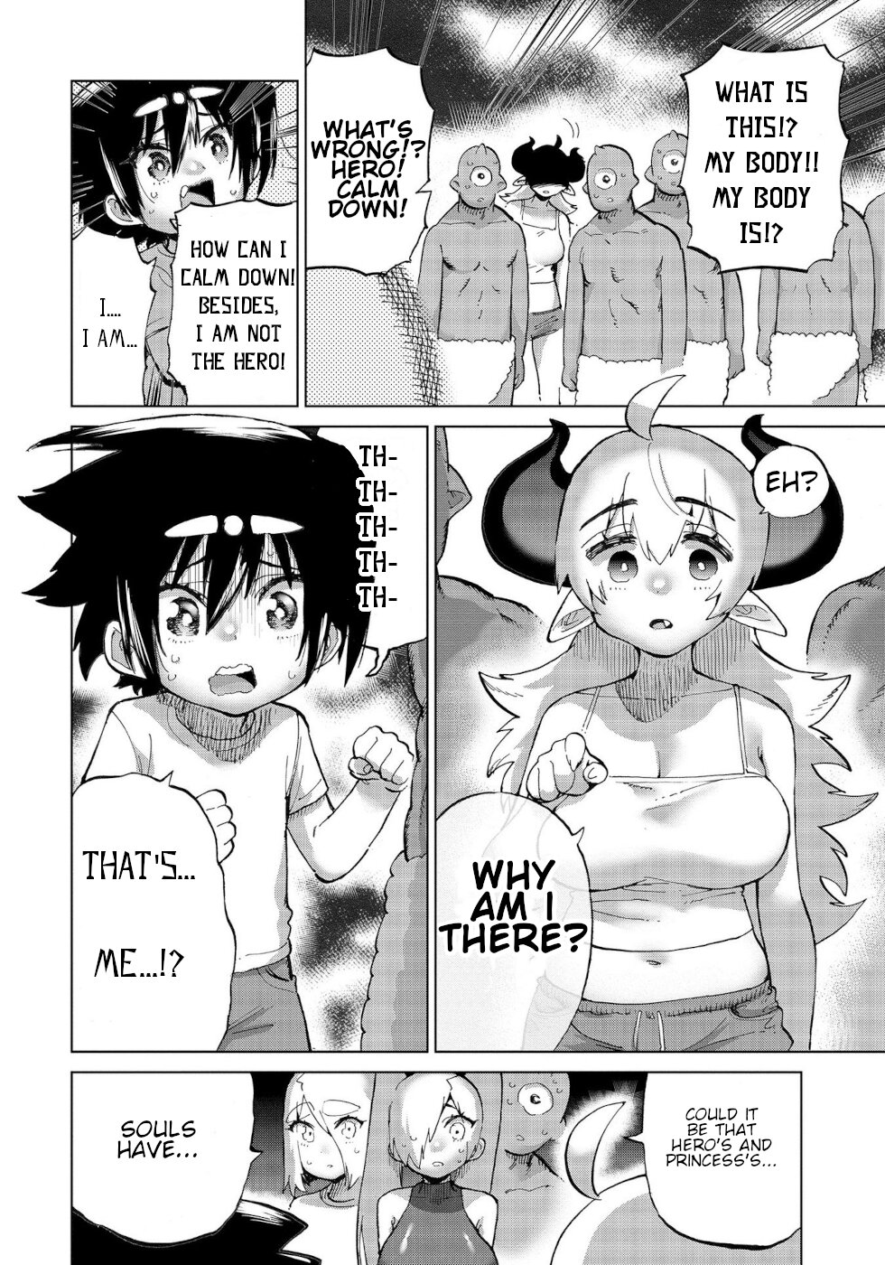 The Hero and the Demon King's Romcom Chapter 31 page 4 - Chapter 31: Hero And What's Your Name?
