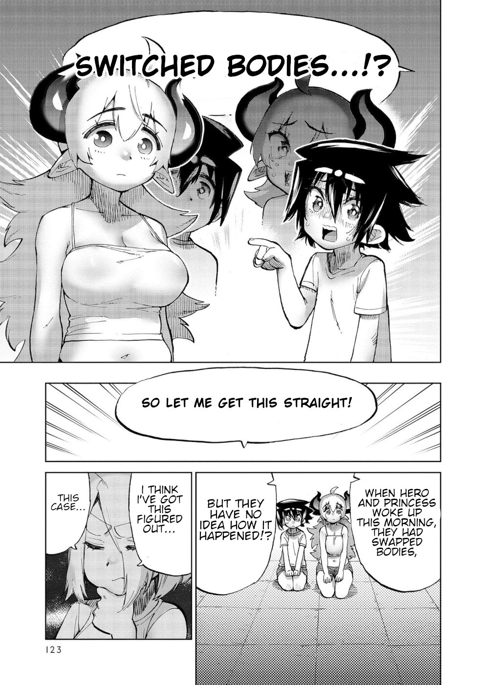The Hero and the Demon King's Romcom Chapter 31 page 5 - Chapter 31: Hero And What's Your Name?