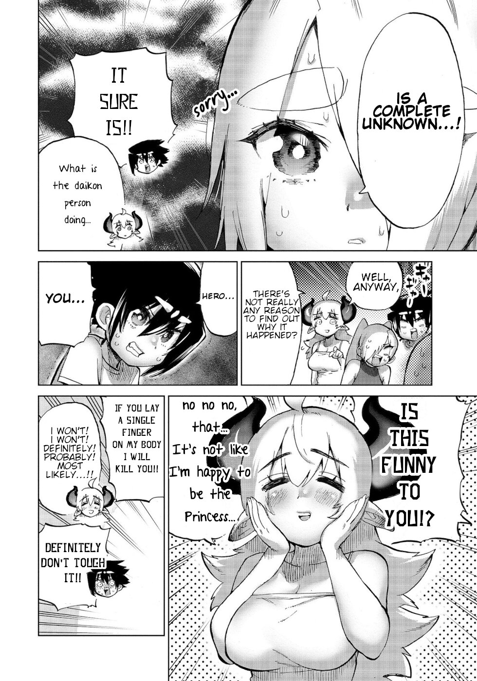 The Hero and the Demon King's Romcom Chapter 31 page 6 - Chapter 31: Hero And What's Your Name?