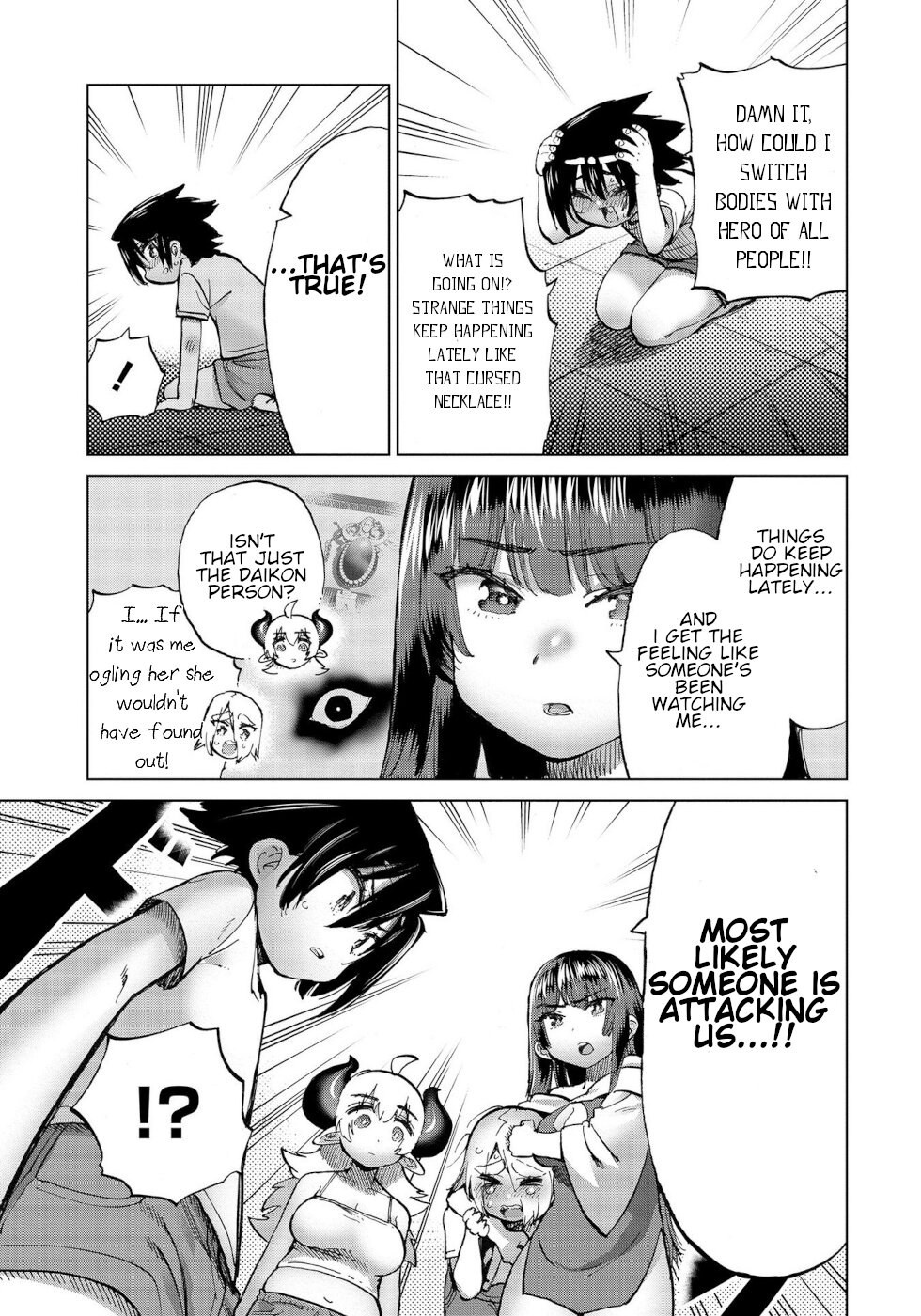 The Hero and the Demon King's Romcom Chapter 31 page 7 - Chapter 31: Hero And What's Your Name?