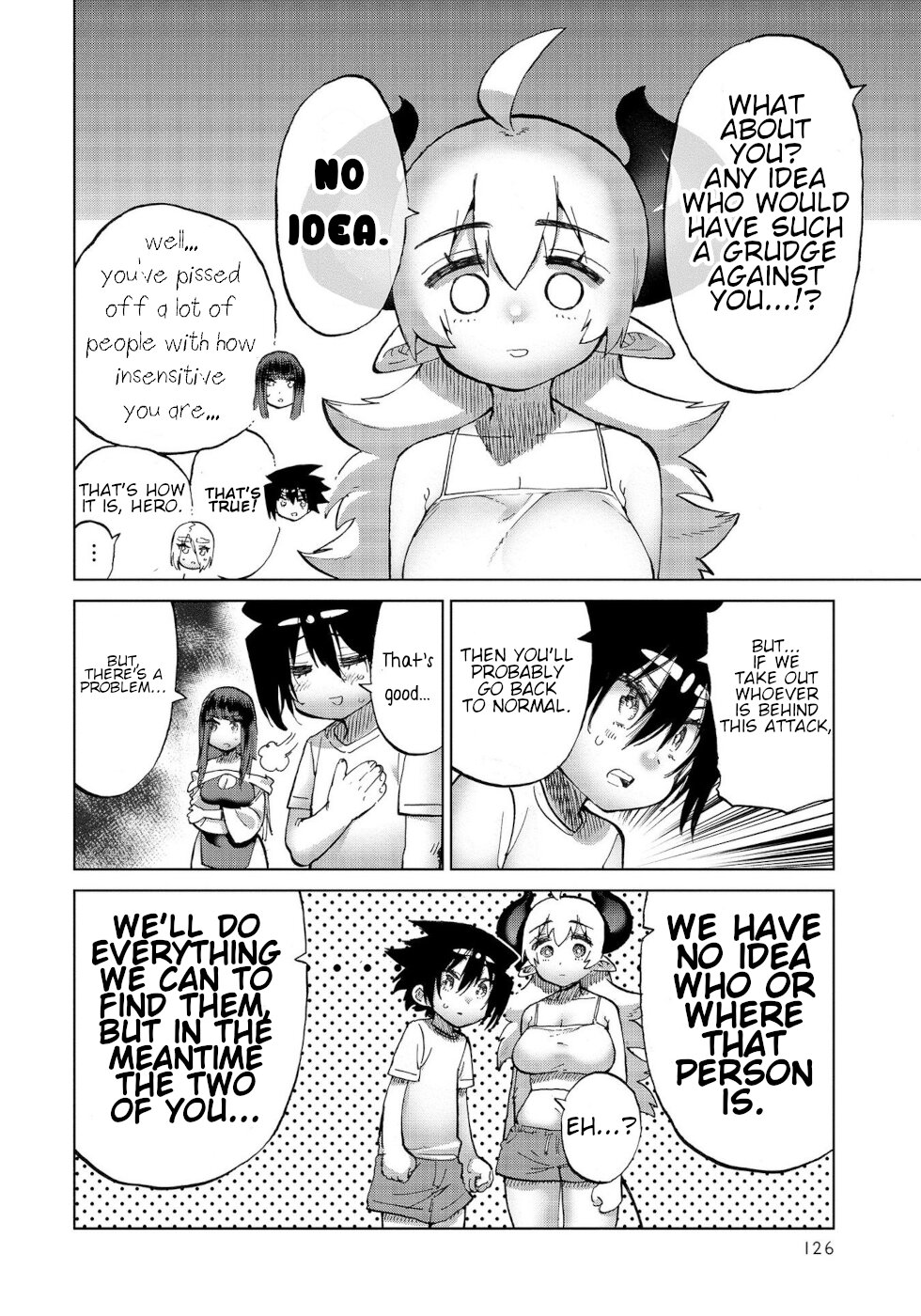 The Hero and the Demon King's Romcom Chapter 31 page 8 - Chapter 31: Hero And What's Your Name?