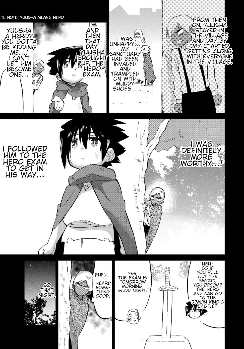 The Hero and the Demon King's Romcom Chapter 33 page 11 - Chapter 33: Hero And An Extreme Person 1